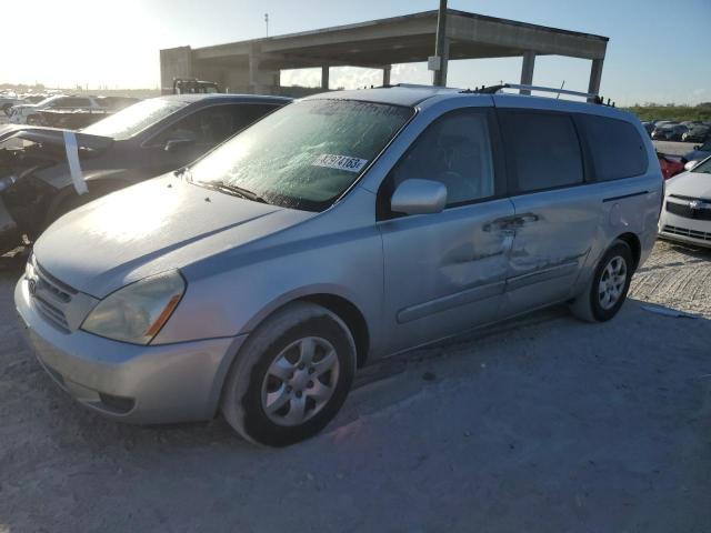 KIA SEDONA EX 2009 with VIN KNDMB233796303414 - Photo from auction