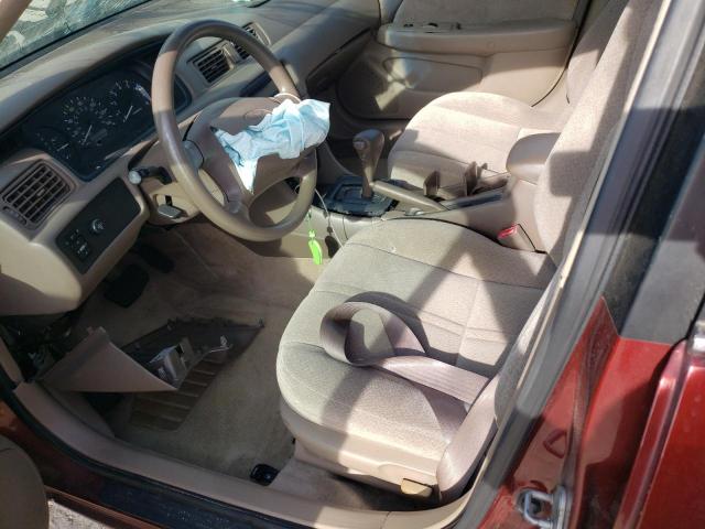 Photo 7 from auction – 2000 TOYOTA CAMRY CE with VIN 4T1BG22K9YU617802