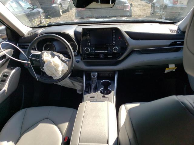 Photo 8 from auction – 2022 TOYOTA HIGHLANDER with VIN 5TDGZRBH6NS573551