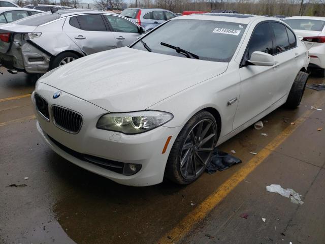 BMW 535 I 2011 with VIN WBAFR7C5XBC608574 - Photo from auction
