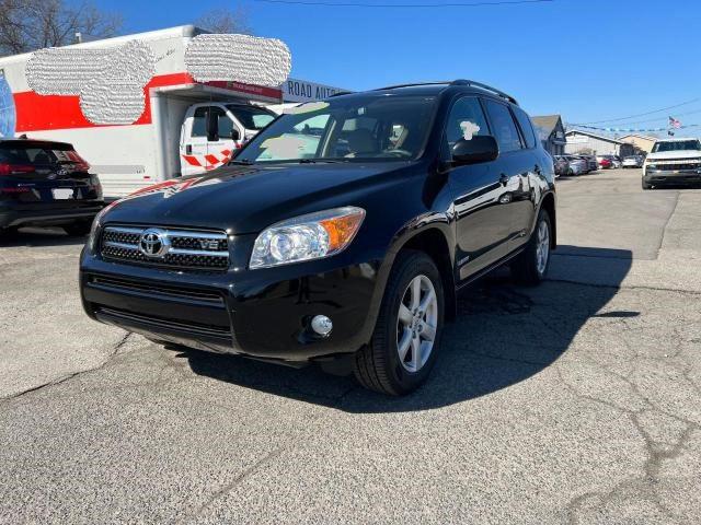 Photo 2 from auction – 2007 TOYOTA RAV4 LIMIT with VIN JTMBK31V276024693