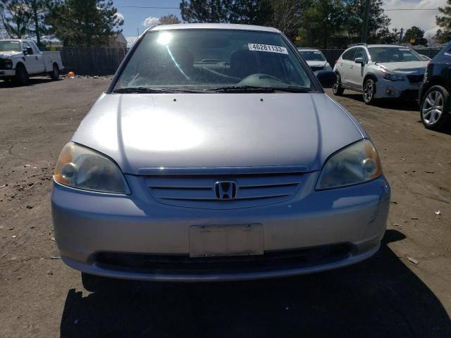Photo 5 from auction – 2003 HONDA CIVIC LX with VIN 1HGES16663L014541