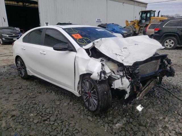 Photo 4 from auction – 2021 KIA FORTE GT with VIN 3KPF44AC8ME349368