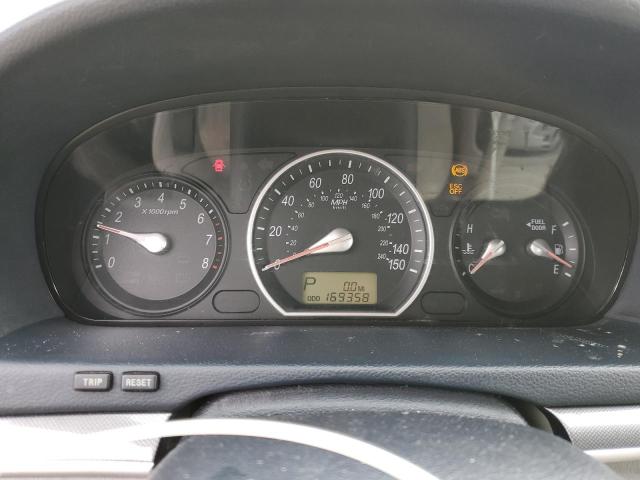 Photo 9 from auction – 2007 HYUNDAI SONATA GLS with VIN 5NPET46C97H227240