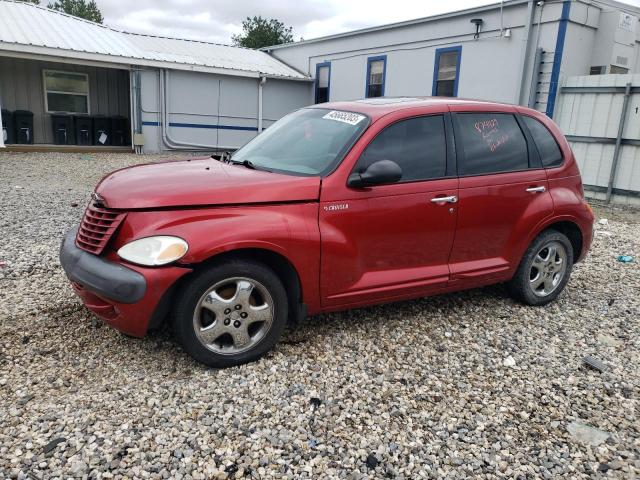 CHRYSLER PT CRUISER 2001 with VIN 3C8FY4BB11T685542 - Photo from auction