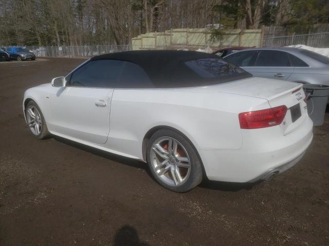 Photo 2 from auction – 2016 AUDI A5 PREMIUM with VIN WAUWFBFH6FN002202