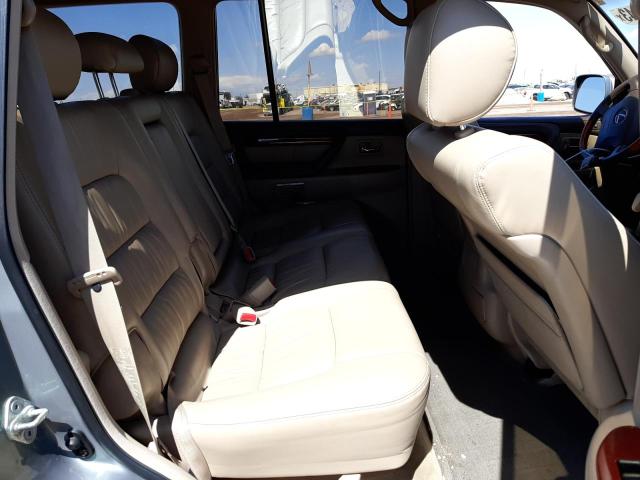 Photo 11 from auction – 2002 LEXUS LX 470 with VIN JTJHT00W423522420