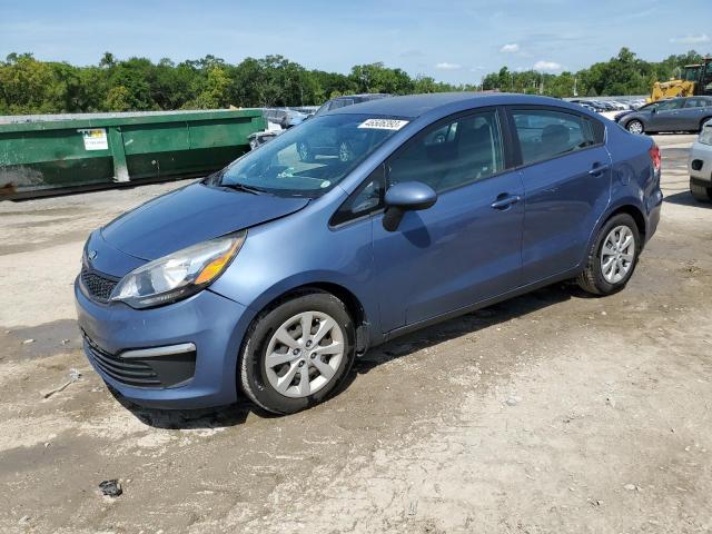 KIA RIO LX 2016 with VIN KNADM4A33G6647776 - Photo from auction