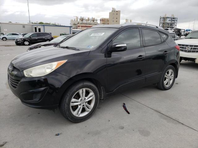 HYUNDAI TUCSON GLS 2012 with VIN KM8JUCAC8CU509202 - Photo from auction
