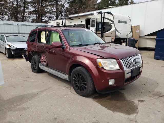 Photo 4 from auction – 2010 MERCURY MARINER PR with VIN 4M2CN9HG4AKJ07265