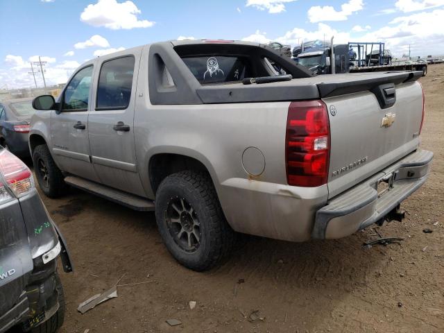 Photo 2 from auction – 2009 CHEVROLET AVALANCHE with VIN 3GNFK12349G133796