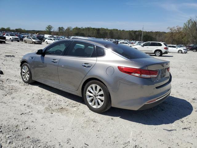 Photo 2 from auction – 2016 KIA OPTIMA EX with VIN 5XXGU4L37GG001025