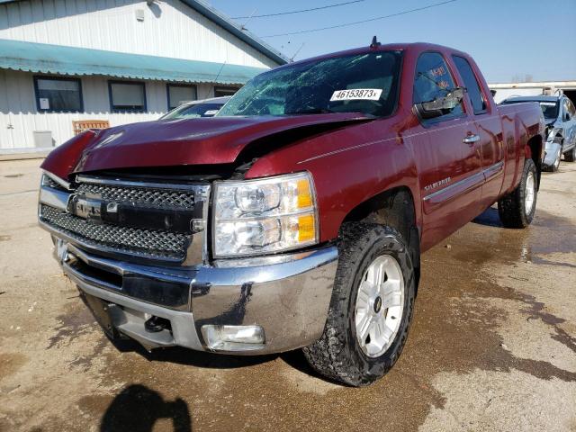 CHEVROLET SILVERADO 2013 with VIN 1GCRKSE76DZ176040 - Photo from auction