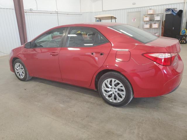Photo 2 from auction – 2017 TOYOTA COROLLA L with VIN 5YFBURHE0HP666097