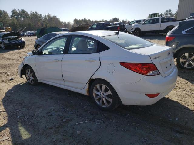 Photo 2 from auction – 2014 HYUNDAI ACCENT GLS with VIN KMHCU4AE3EU669202
