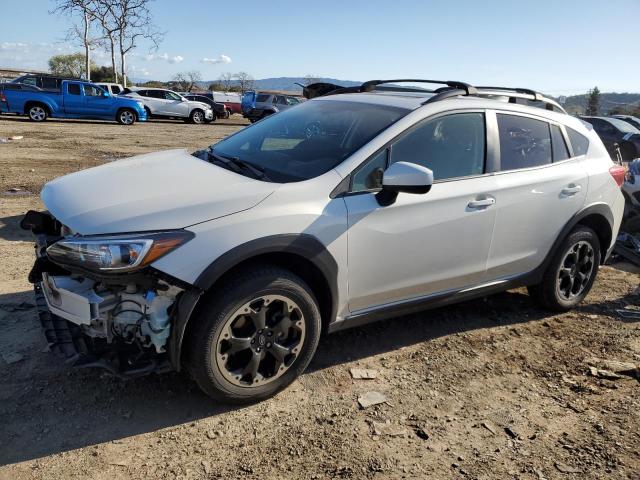 SUBARU CROSSTREK 2021 with VIN JF2GTAEC2M8295738 - Photo from auction