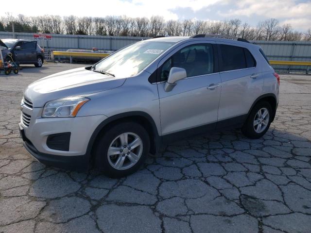 CHEVROLET TRAX 1LT 2015 with VIN 3GNCJLSBXFL241495 - Photo from auction