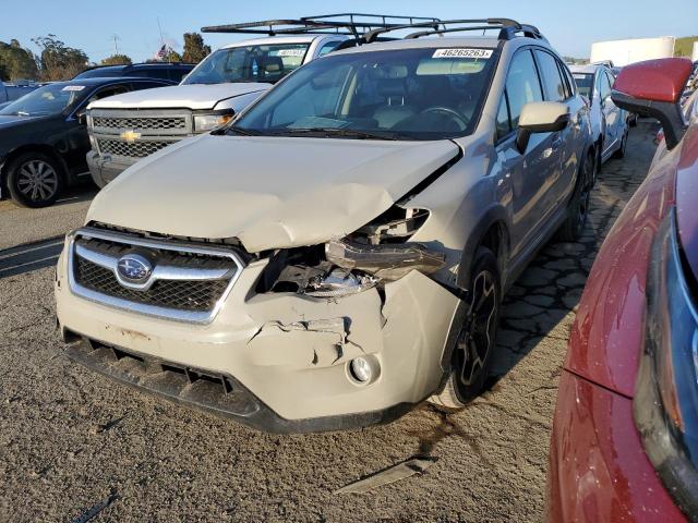 SUBARU XV CROSSTR 2015 with VIN JF2GPAMC2F8322316 - Photo from auction
