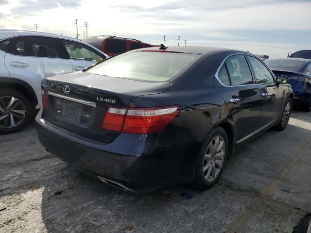 Photo 3 from auction – 2009 LEXUS LS 460 with VIN JTHBL46F595086990