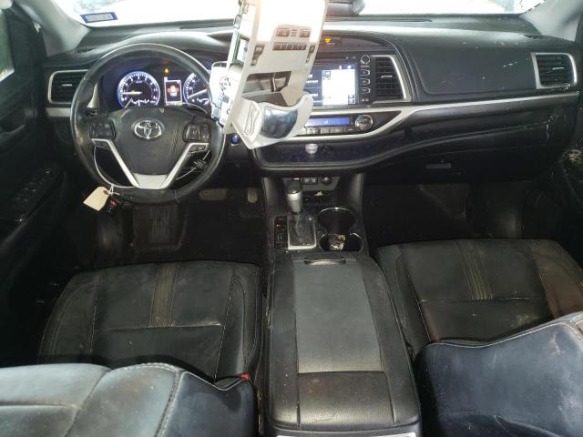 Photo 8 from auction – 2017 TOYOTA HIGHLANDER with VIN 5TDKZRFH3HS508360