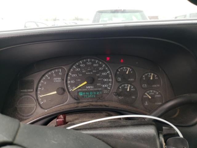 Photo 9 from auction – 1999 GMC NEW SIERRA with VIN 1GTEC14W5XE521875
