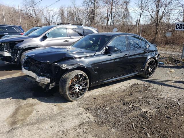 BMW M3 2018 with VIN WBS8M9C55J5J79734 - Photo from auction