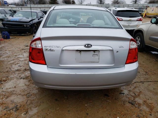 Photo 6 from auction – 2006 KIA SPECTRA with VIN KNAFE121565260068