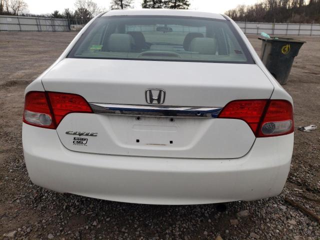 Photo 6 from auction – 2011 HONDA CIVIC LX with VIN 2HGFA1F58BH307075