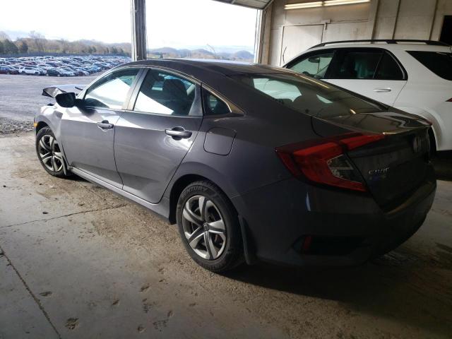 Photo 2 from auction – 2017 HONDA CIVIC LX with VIN 19XFC2F59HE065528