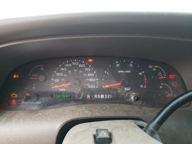 Photo 9 from auction – 2003 FORD EXCURSION with VIN 1FMNU44P13ED68540