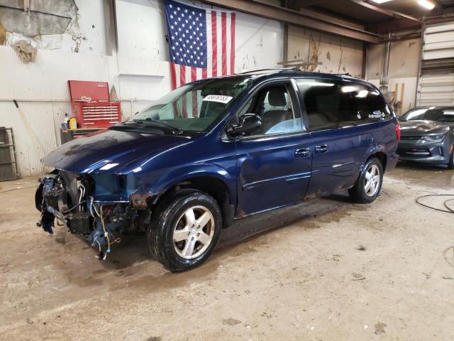 DODGE GRAND CARA 2005 with VIN 2D4GP44L85R529900 - Photo from auction