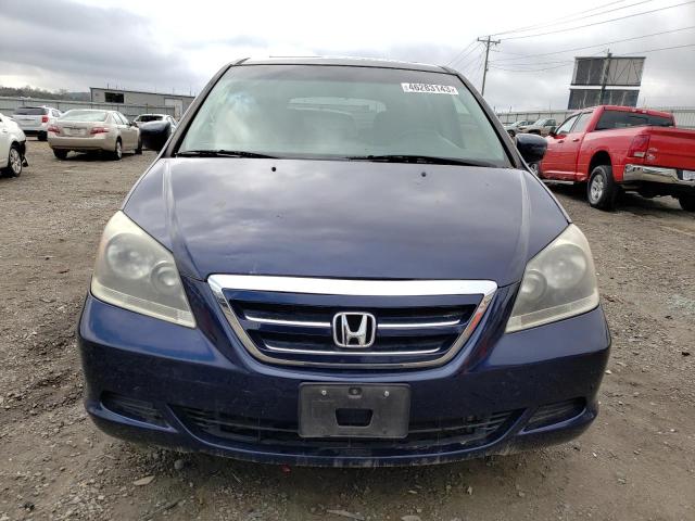 Photo 5 from auction – 2006 HONDA ODYSSEY EX with VIN 5FNRL38726B073057