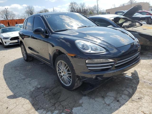 Photo 4 from auction – 2014 PORSCHE CAYENNE with VIN WP1AA2A26ELA91826