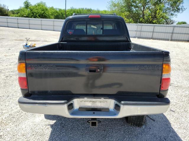 Photo 6 from auction – 2002 TOYOTA TACOMA DOU with VIN 5TEGN92N92Z016035
