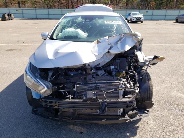 Photo 5 from auction – 2021 NISSAN VERSA SV with VIN 3N1CN8EV6ML833525
