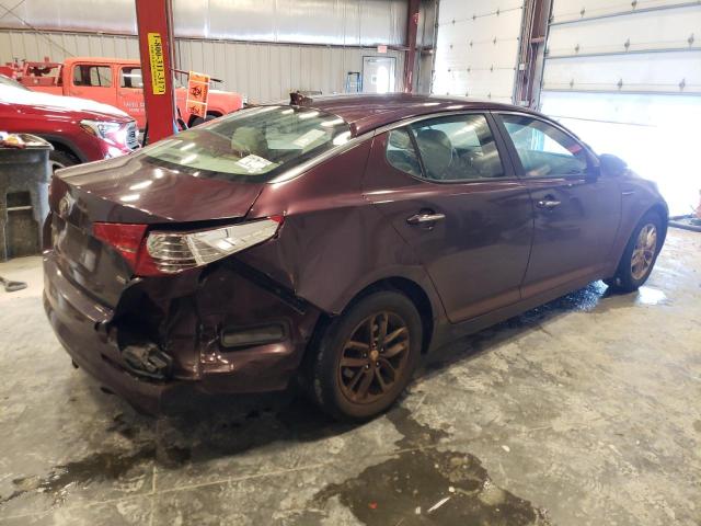 Photo 3 from auction – 2013 KIA OPTIMA LX with VIN 5XXGM4A78DG121871