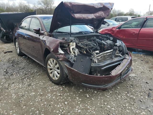 Photo 4 from auction – 2014 VOLKSWAGEN PASSAT S with VIN 1VWAT7A39EC099353