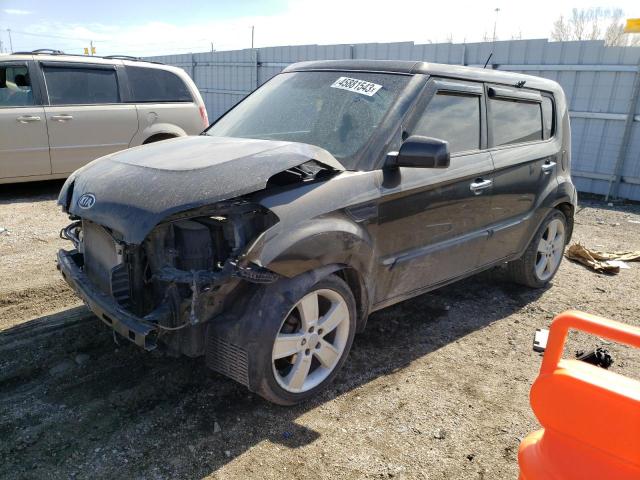 KIA SOUL + 2011 with VIN KNDJT2A27B7196861 - Photo from auction