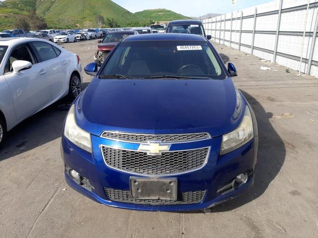 Photo 5 from auction – 2012 CHEVROLET CRUZE LT with VIN 1G1PF5SC2C7183679