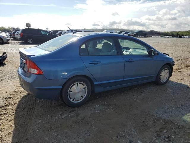 Photo 3 from auction – 2009 HONDA CIVIC HYBR with VIN JHMFA36239S005274