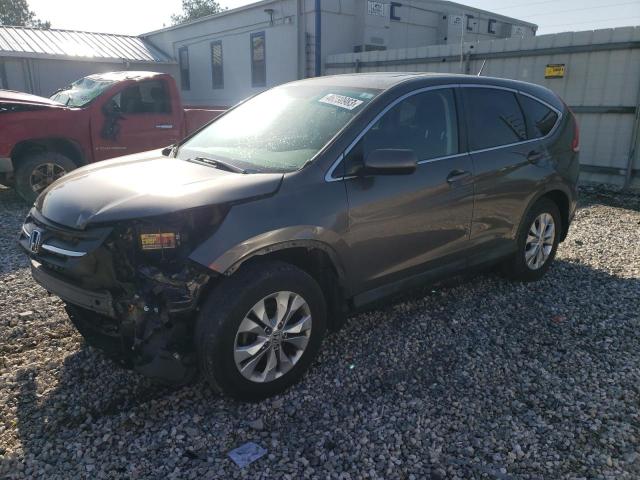 HONDA CR-V EX 2013 with VIN 3CZRM3H52DG703589 - Photo from auction