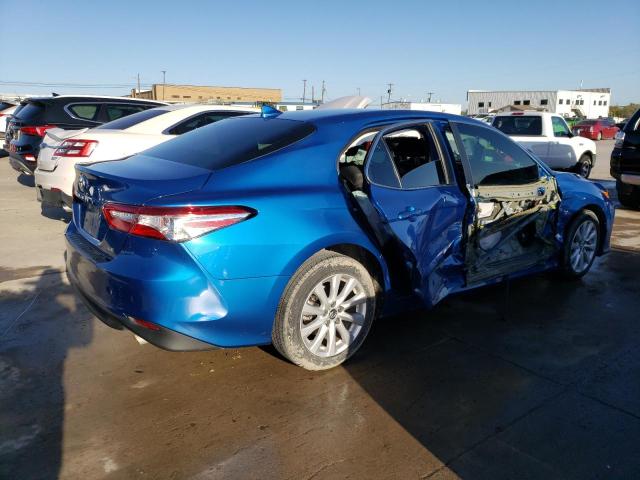 Photo 3 from auction – 2020 TOYOTA CAMRY LE with VIN 4T1C11AK2LU339626
