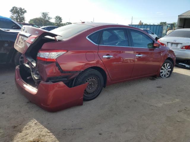 Photo 3 from auction – 2015 NISSAN SENTRA S with VIN 3N1AB7AP1FY289930