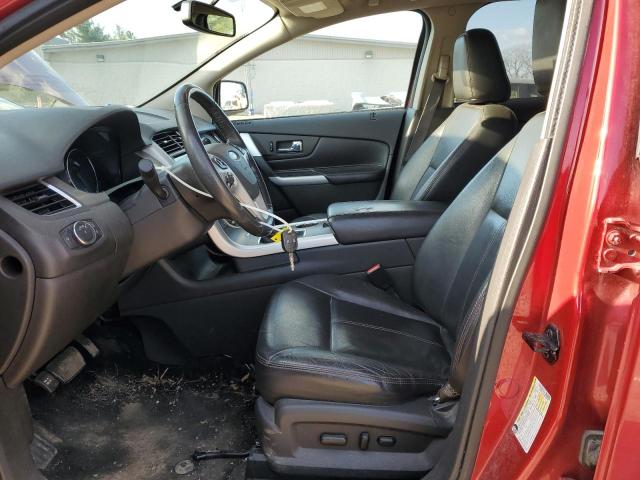 Photo 7 from auction – 2011 FORD EDGE SEL with VIN 2FMDK3JC3BBA26191