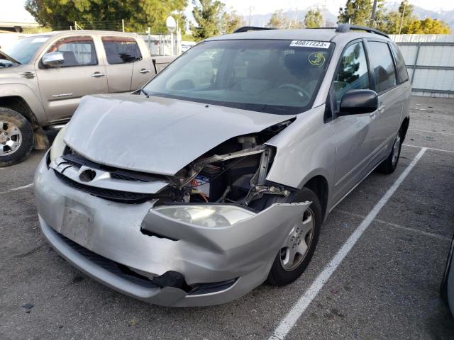 TOYOTA SIENNA CE 2006 with VIN 5TDZA23C16S549671 - Photo from auction