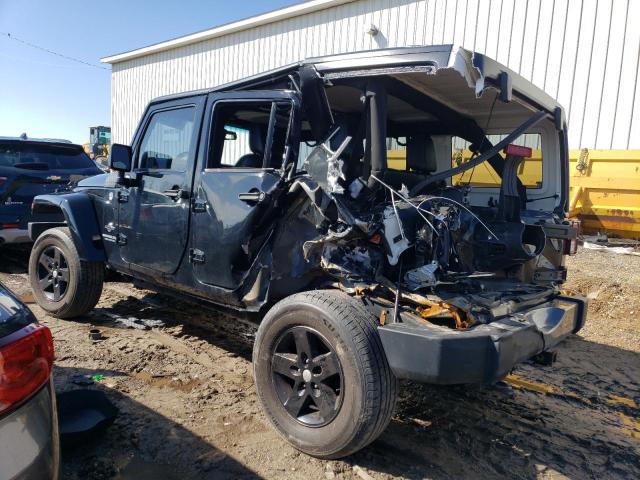 Photo 2 from auction – 2014 JEEP WRANGLER U with VIN 1C4BJWDGXEL215617