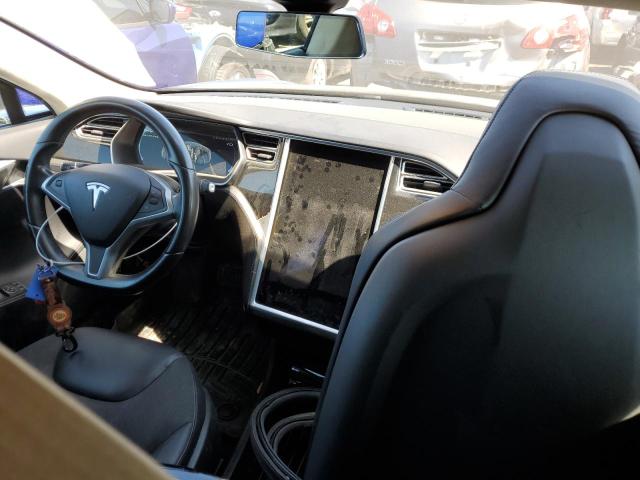 Photo 8 from auction – 2015 TESLA MODEL S with VIN 5YJSA1E13FF120267