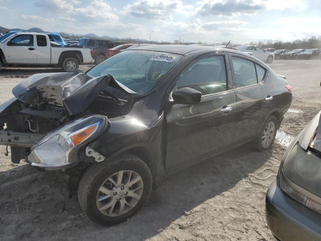 NISSAN VERSA S 2017 with VIN 3N1CN7AP8HL891661 - Photo from auction