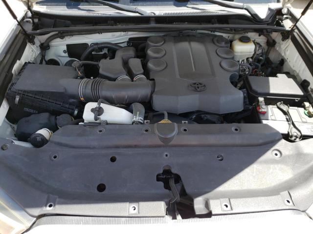 Photo 12 from auction – 2014 TOYOTA 4RUNNER SR with VIN JTEZU5JR7E5072003