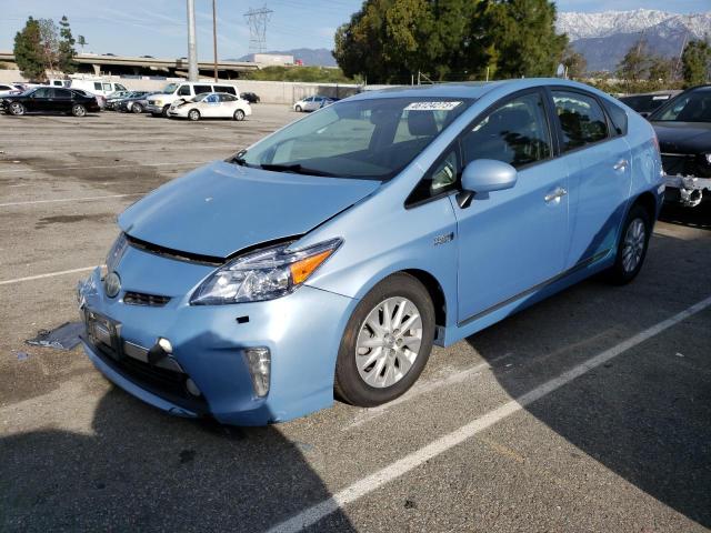 TOYOTA PRIUS PLUG 2013 with VIN JTDKN3DP0D3042546 - Photo from auction